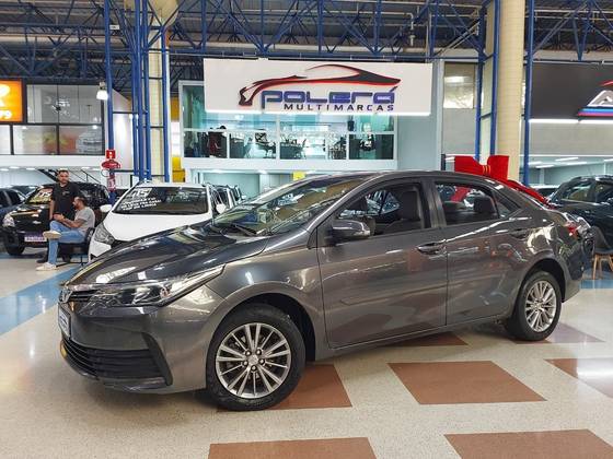 TOYOTA COROLLA 1.8 GLI 16V FLEX 4P AUTOMÁTICO